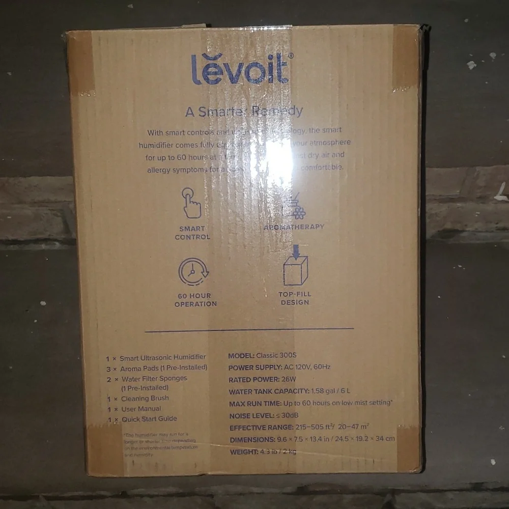 Levoit Smart Humidifier - Picture 3 of 3